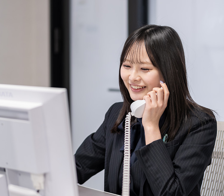 スピーディーに対応できる工程管理